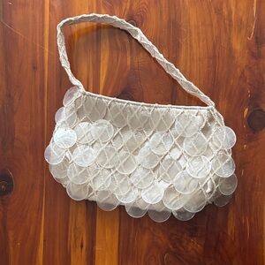 Elegant White Shell Women’s Bag